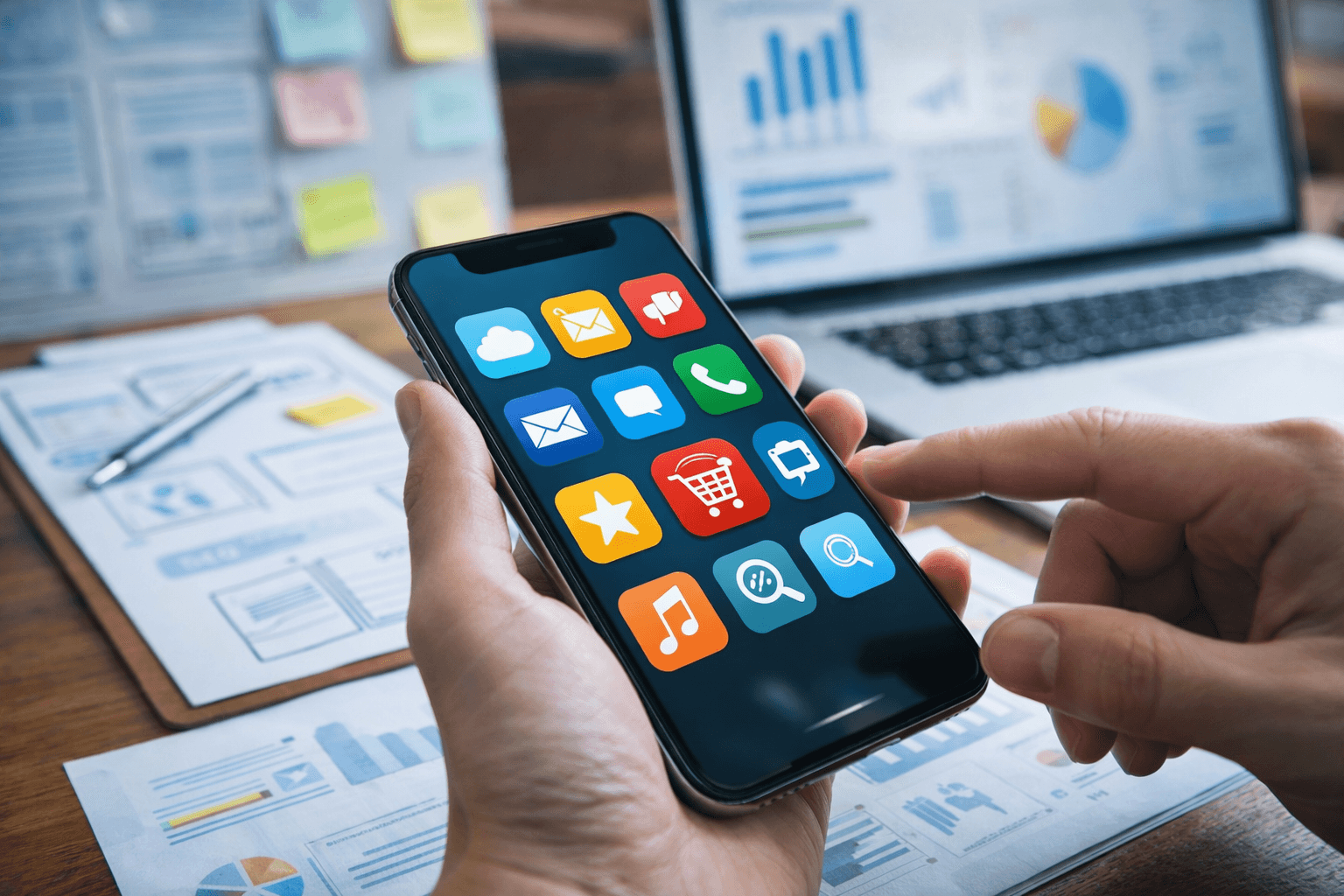 商品開発に関する事業