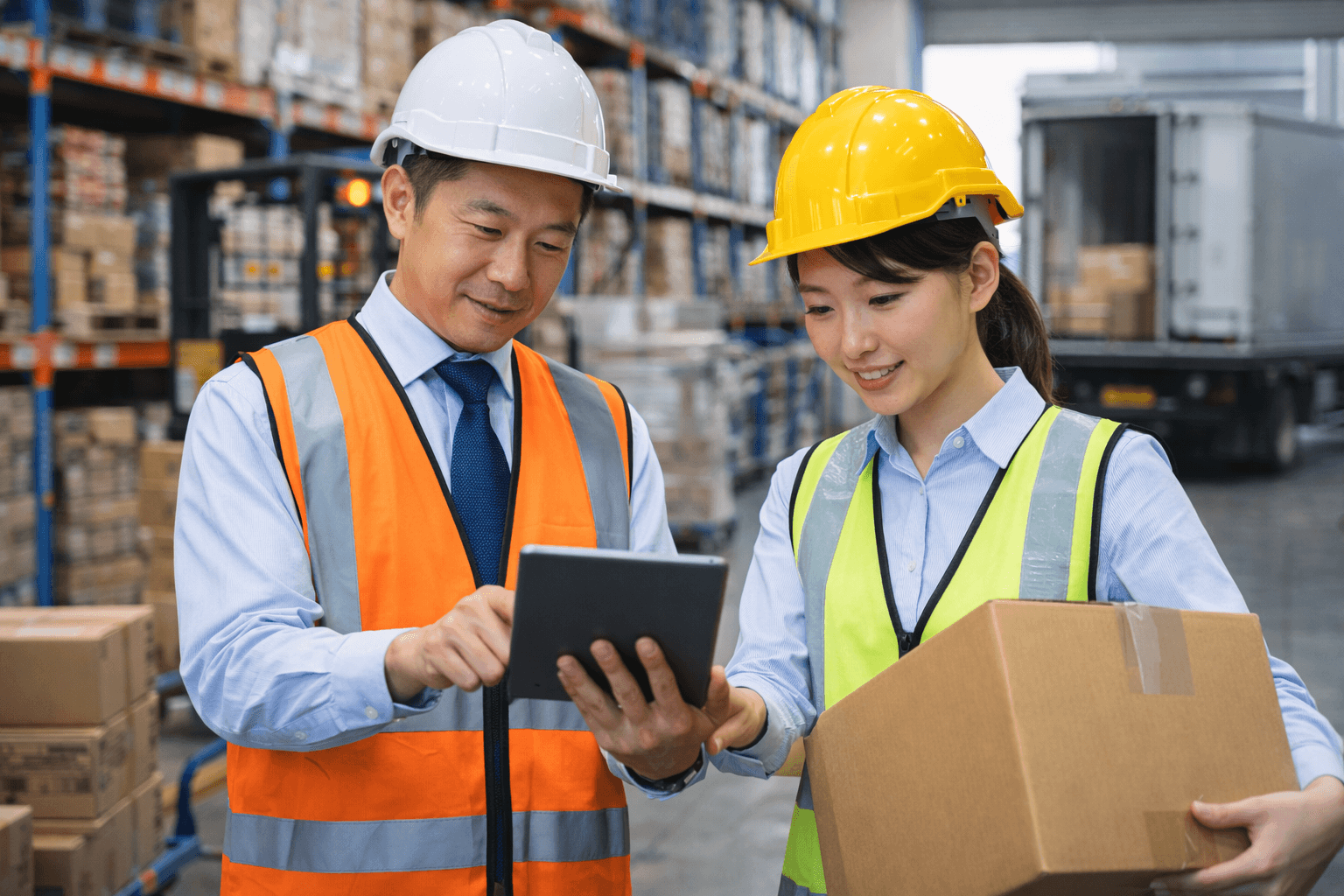 倉庫及び運送物流に関する事業