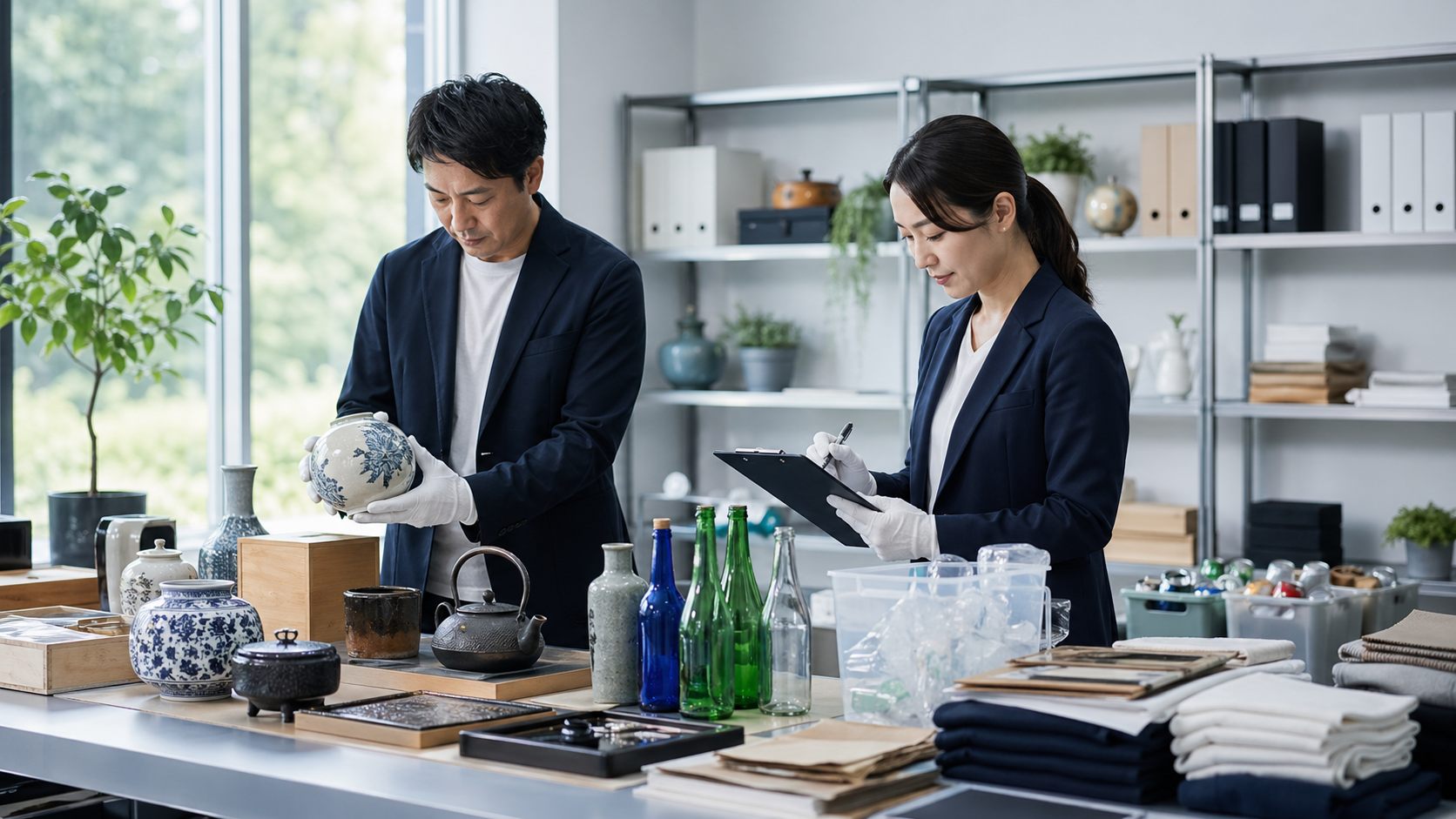 古物及び環境リサイクルに関する事業